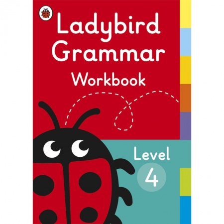 Учебники, самоучители, пособия, книга Ladybird Grammar Workbook. Level 4 купить по низкой цене