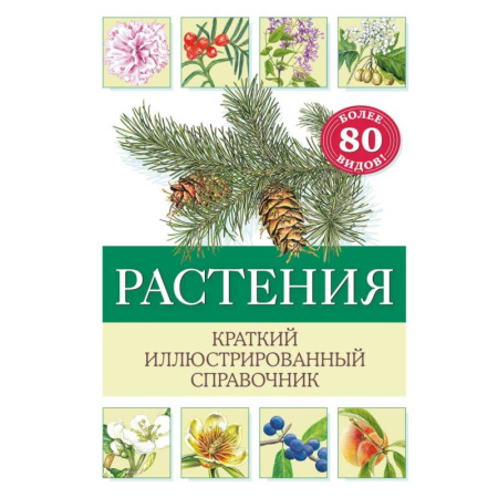 Животный и растительный мир, книга Растения. Краткий иллюстрированный справочник купить по низкой цене