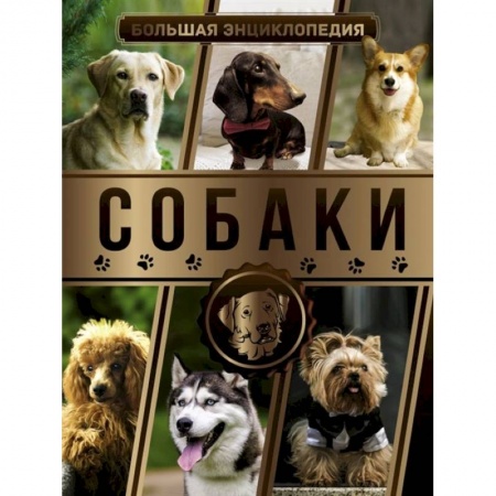 Собаки, книга Большая энциклопедия. Собаки купить по низкой цене