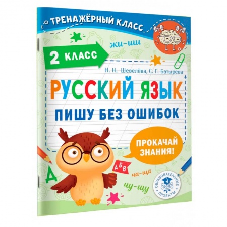 Русский язык. Учебные пособия, книга Русский язык. Пишу без ошибок. 2 класс купить по низкой цене