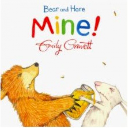 Литература на иностранном языке для детей, книга Bear and Hare: Mine! (board book) купить по низкой цене