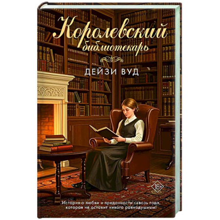 Зарубежная современная проза, книга Королевский библиотекарь купить по низкой цене
