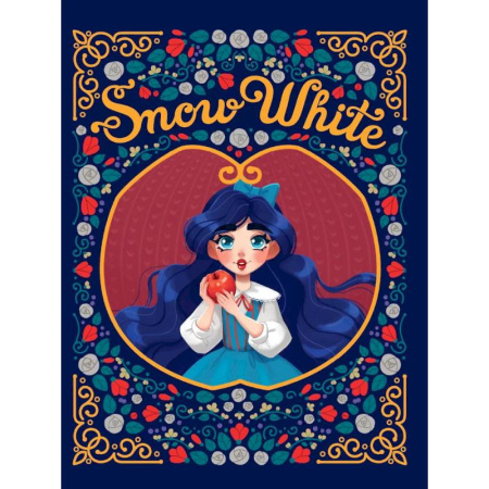 Чтение на английском языке, книга Snow white. Белоснежка (на английском языке) купить по низкой цене