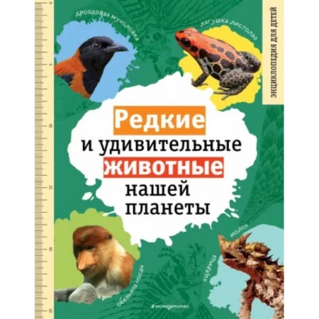Животный и растительный мир, книга Редкие и удивительные животные нашей планеты купить по низкой цене