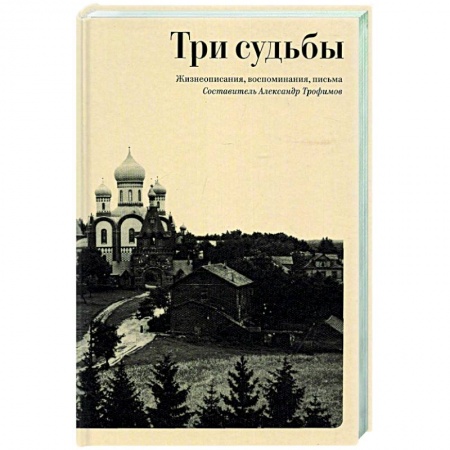 Эссе, письма, очерки, книга Три судьбы: Жизнеописания, воспоминания, письма купить по низкой цене