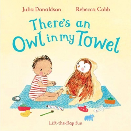 Чтение на английском языке, книга There's an Owl in My Towel. Board book купить по низкой цене