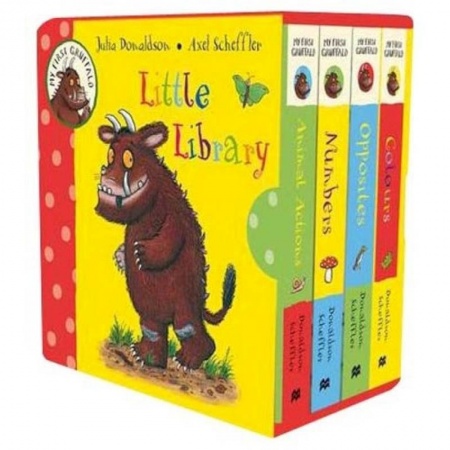 Литература на иностранном языке для детей, книга My First Gruffalo Little Library (4-book box) купить по низкой цене
