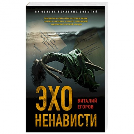 Отечественный мужской детектив, книга Эхо ненависти купить по низкой цене