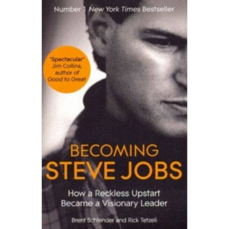 Чтение на английском языке, книга Becoming Steve Jobs купить по низкой цене