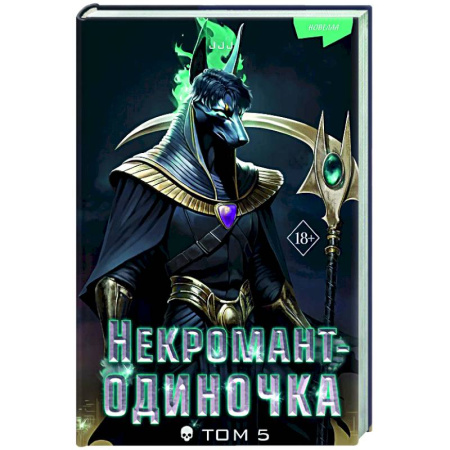 Зарубежное фэнтези, книга Некромант-одиночка. Новелла. Том 5 купить по низкой цене
