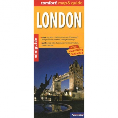 Книги, книга Лондон. Карта и гид. London map & guide 1: 20000 купить по низкой цене