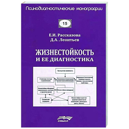 Классики психологии, книга Жизнестойкость и ее диагностика купить по низкой цене
