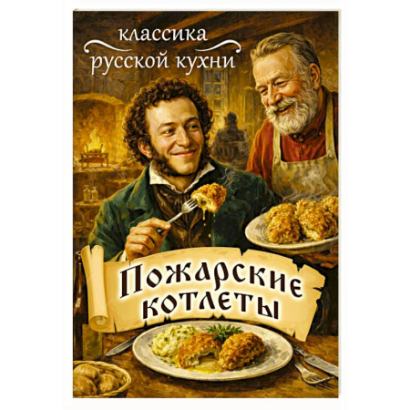 Русская кухня, книга Пожарские котлеты. Классика русской кухни купить по низкой цене