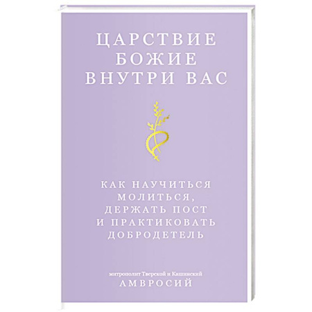 Христианство, книга Царствие Божие внутри вас. Как научиться молиться, держать пост и практиковать добродетель купить по низкой цене