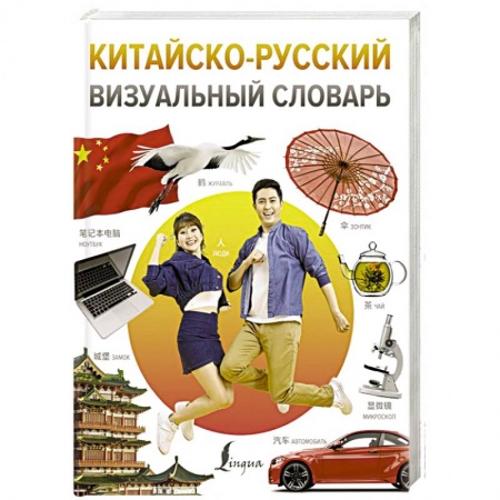 Словари, книга Китайско-русский визуальный словарь купить по низкой цене