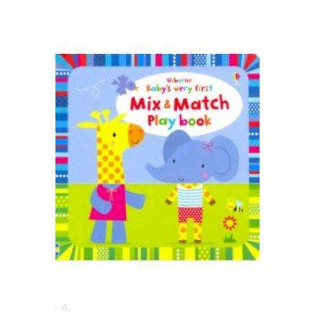 Чтение на английском языке, книга Baby's Very First Mix and Match Playbook купить по низкой цене