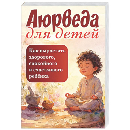 Аюрведа, книга Аюрведа для детей. Как вырастить здорового, спокойного и счастливого ребенка купить по низкой цене