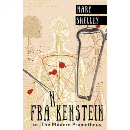 Чтение на английском языке, книга Frankenstein or, The Modern Prometheus купить по низкой цене