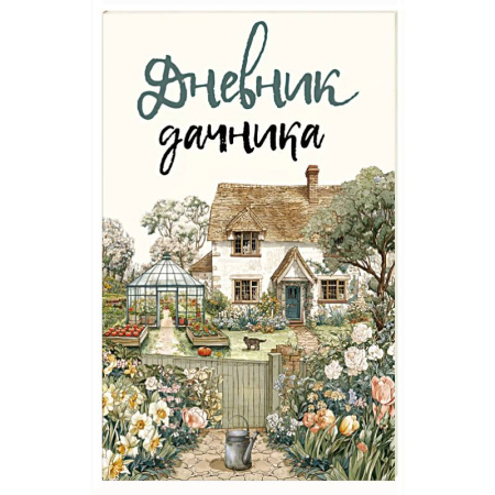 Сад, огород, цветы, дизайн участка, книга Дневник дачника купить по низкой цене