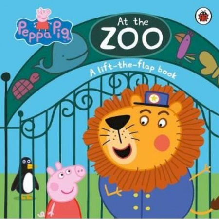 Чтение на английском языке, книга Peppa Pig At the Zoo купить по низкой цене