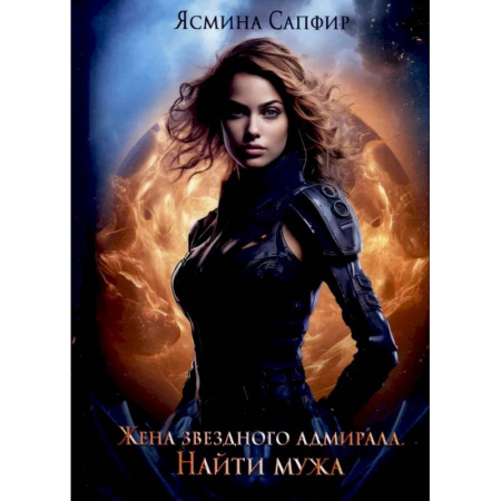 Русское фэнтези, книга Жена звездного адмирала. Найти мужа купить по низкой цене