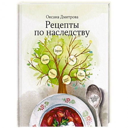 Общие вопросы по кулинарии, книга Рецепты по наследству купить по низкой цене