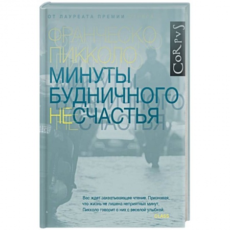 Зарубежная современная проза, книга Минуты будничного несчастья купить по низкой цене
