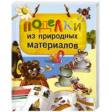 Книги, книга Поделки из природных материалов купить по низкой цене