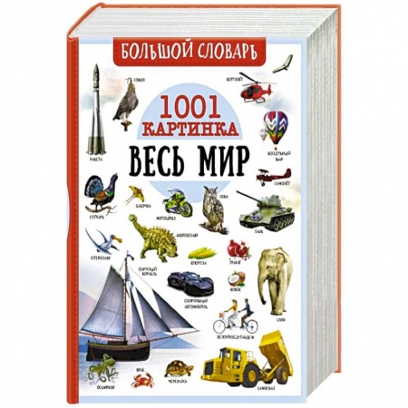 Все обо всем. Универсальные энциклопедии, книга Большой словарь. Весь мир. 1001 картинка купить по низкой цене