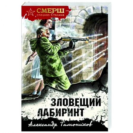 Боевики, военные, книга Зловещий лабиринт купить по низкой цене