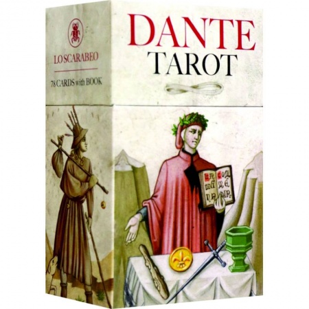 Гадание по картам Таро, книга Таро Данте купить по низкой цене