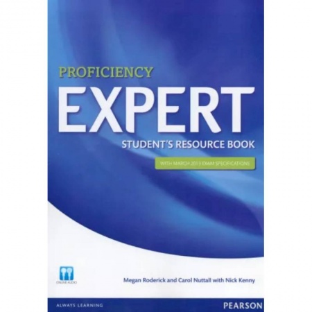 Учебники, самоучители, пособия, книга Expert Proficiency. Student's Resource Book with Key. With march 2013 exam specifications купить по низкой цене