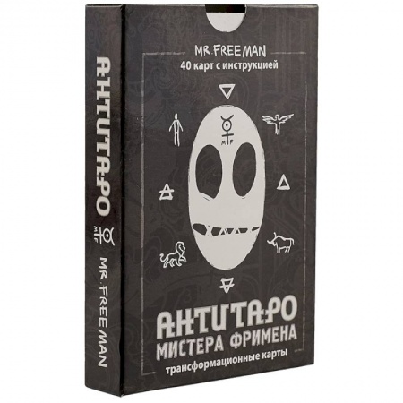 Гадание по картам Таро, книга АнтиТаро мистера Фримена. Трансформационные карты купить по низкой цене