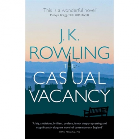 Чтение на английском языке, книга The Casual Vacancy купить по низкой цене