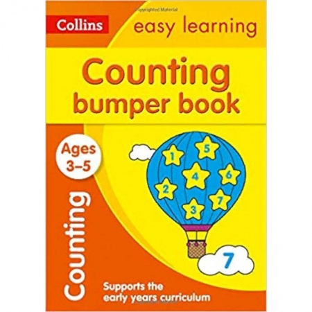 Изучение языков, книга Counting Bumper Book. Ages 3-5 купить по низкой цене