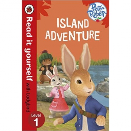 Чтение на английском языке, книга Peter Rabbit. Island Adventure купить по низкой цене