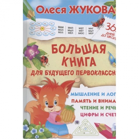 Общая подготовка к школе, книга Большая книга для будущего первоклассника купить по низкой цене