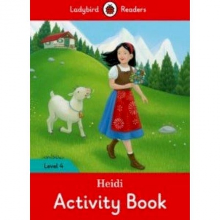 Чтение на английском языке, книга Heidi Activity Book купить по низкой цене