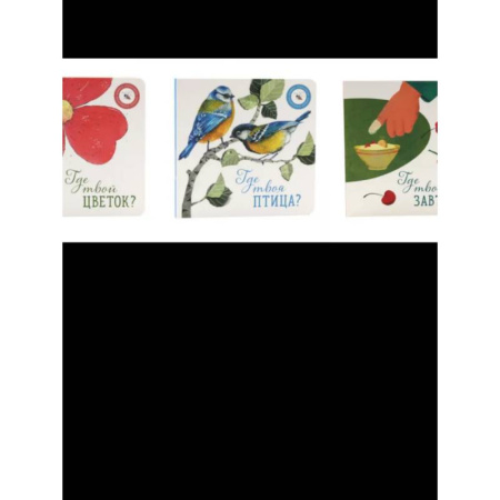 Все обо всем. Универсальные энциклопедии, книга Где твой цветок?. Где твоя птица?. Где твой завтрак? купить по низкой цене