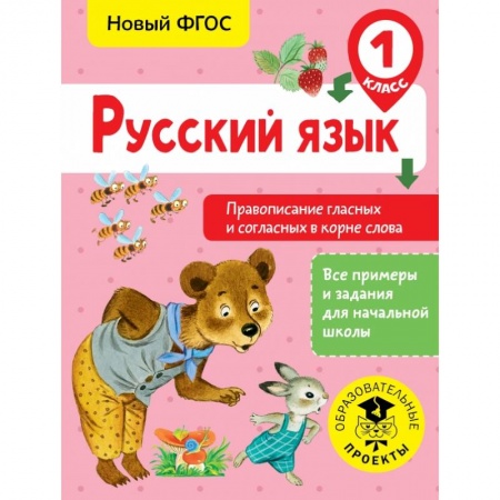 Образовательные системы. 1-4 классы, книга Русский язык. Правописание гласных и согласных в корне слова. 1 класс купить по низкой цене