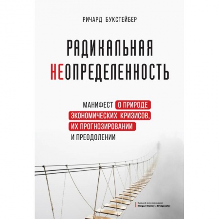Общая экономика, книга Радикальная неопределенность. Манифест о природе экономических кризисов, их прогнозировании купить по низкой цене