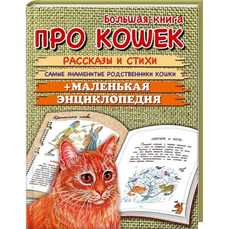 Книги, книга Большая книга про кошек купить по низкой цене