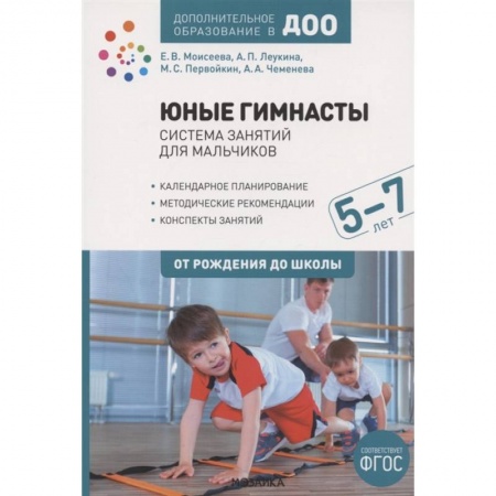 Физическая культура, книга Юные гимнасты. От рождения до школы. Система занятий для мальчиков 5-7 лет купить по низкой цене