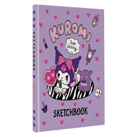 Другое, книга Kuromi. Sketchbook (розовый) купить по низкой цене