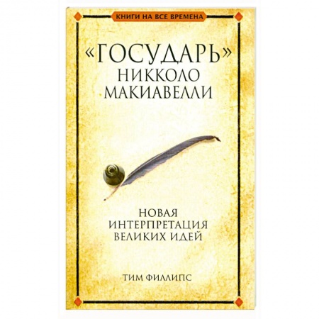 Книги, книга 'Государь' Никколо Макиавелли купить по низкой цене