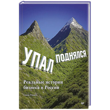 Экономическая география. Регионоведение, книга Упал, поднялся. Реальные истории бизнеса в России купить по низкой цене