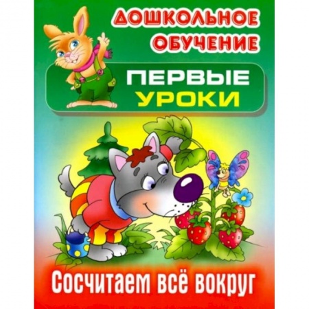 Книги для дошкольников (4-6 лет), книга Сосчитаем все вокруг купить по низкой цене