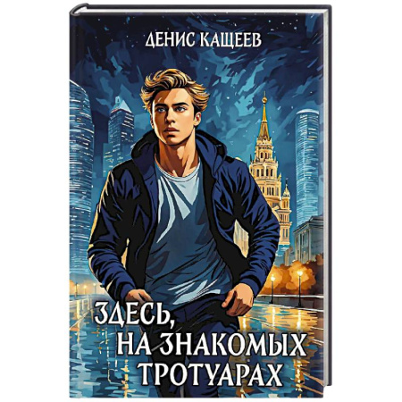 Русское фэнтези, книга Здесь, на знакомых тротуарах.. купить по низкой цене
