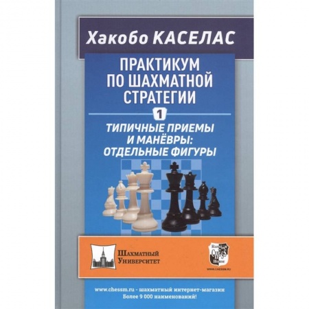 Шахматы. Шашки, книга Практикум по шахматной стратегии-1. Типичные приёмы и манёвры:отдельные фигуры (6+) купить по низкой цене
