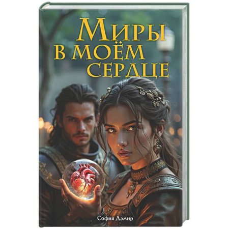 Русское фэнтези, книга Миры в моём сердце купить по низкой цене